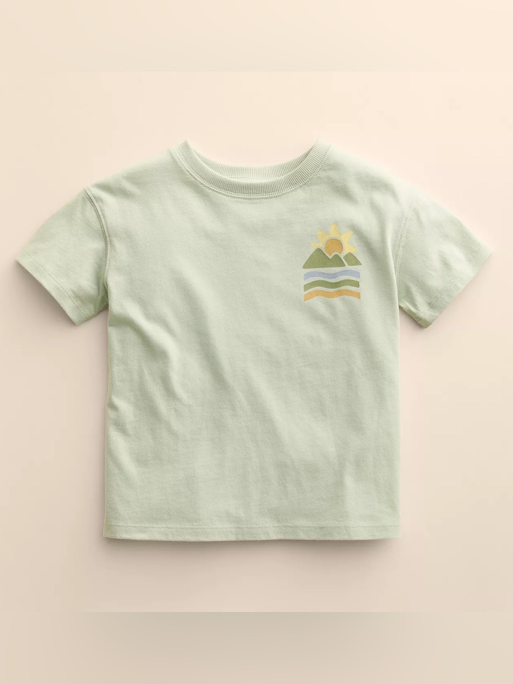 NWOT Little Co. By Lauren Conrad Relaxed Short-Sleeve Tee